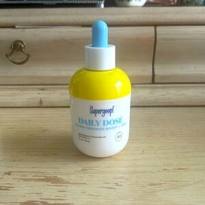 Supergoop Sunscreen oil